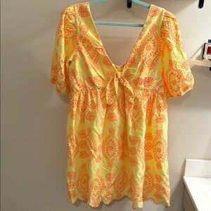 Lilly Pulitzer midi dress